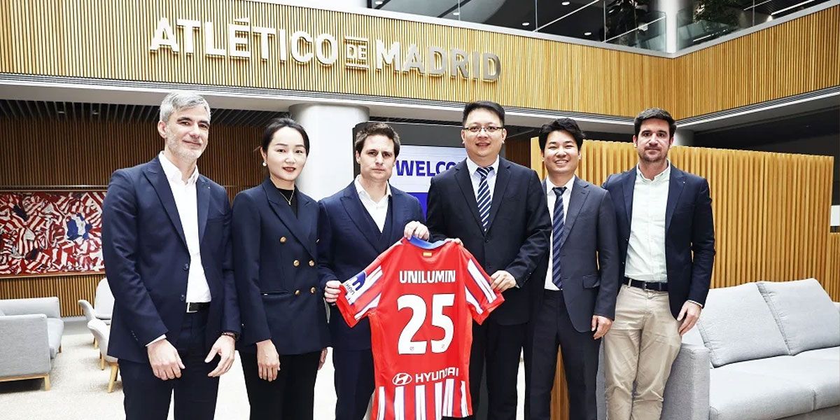 Unilumin and Atlético de Madrid: A Pivotal Partnership Illuminating the Sports City