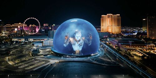 Vegas-style Sphere will light up the skies of Abu Dhabi