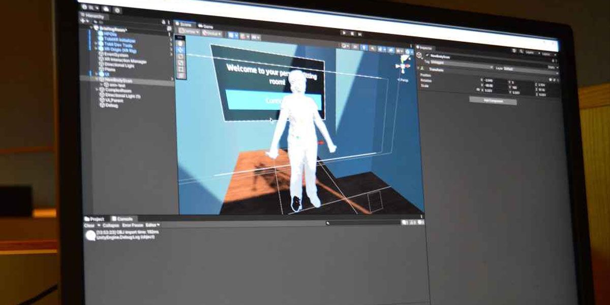 Virtual reality used to help people with body image disorders
