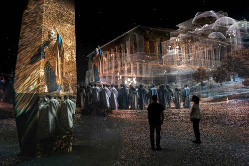 Panasonic projectors bring ancient Ephesus to life at immersive experience museum