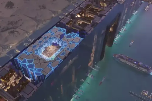 Saudi Arabia to build a soccer stadium 350 metres high in Neom