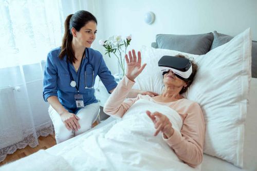 Study shows VR offers pain relief in cancer trial