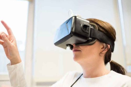 Virtual reality can be effective in treating depression