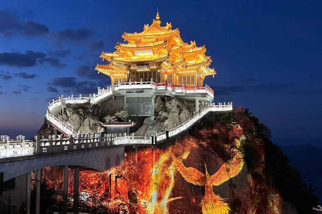 Christie projectors put the spotlight on mountaintop cultural gem