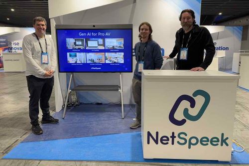 Midwich Ignite invests in NetSpeek pro-AV and UC AI platform