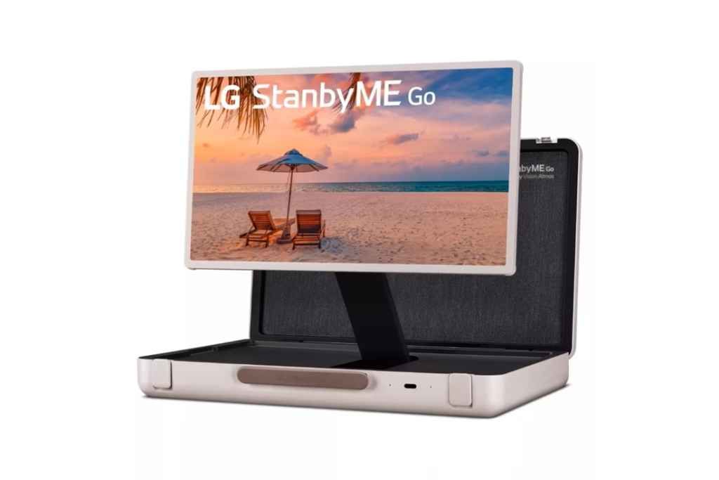 LG launches screen in a suitcase