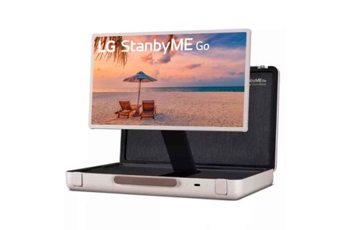 LG launches screen in a suitcase