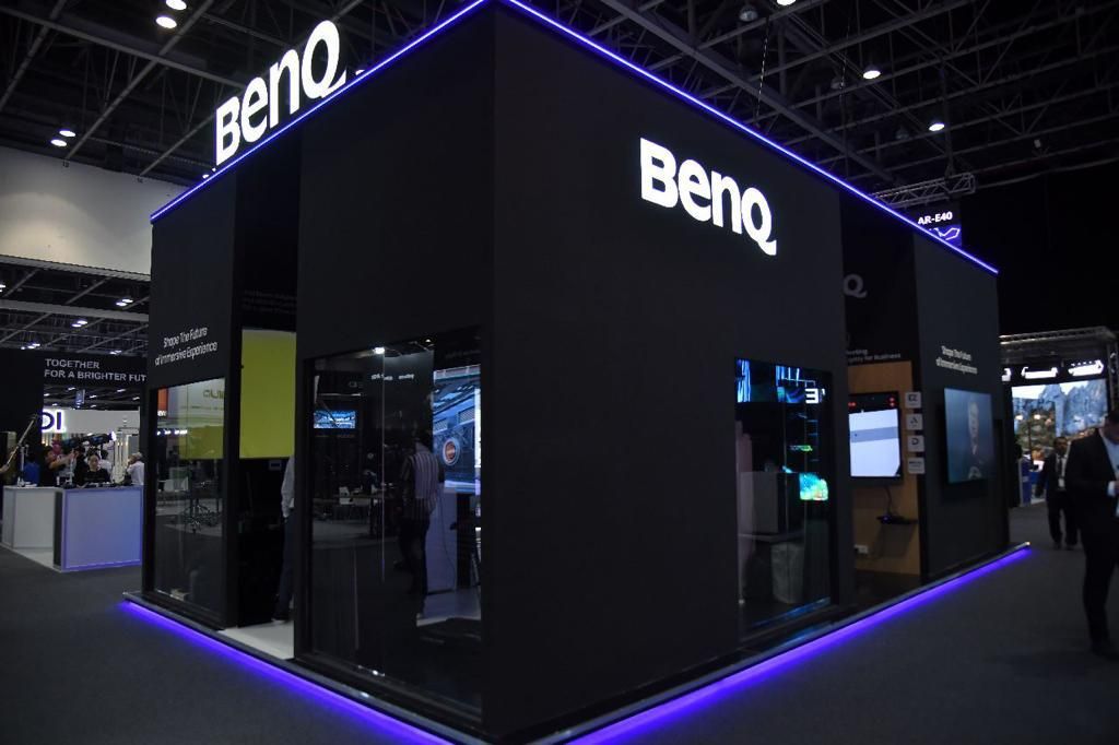 BenQ Showcased How to Shape the Future with Immersive Simulation Experiences at Integrate Middle East