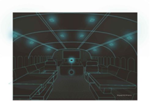 First Dolby immersive theatre system installed in aircraft cabin
