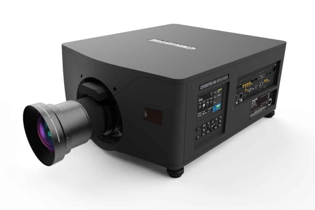 Christie introduces new M 4K RGB series projectors