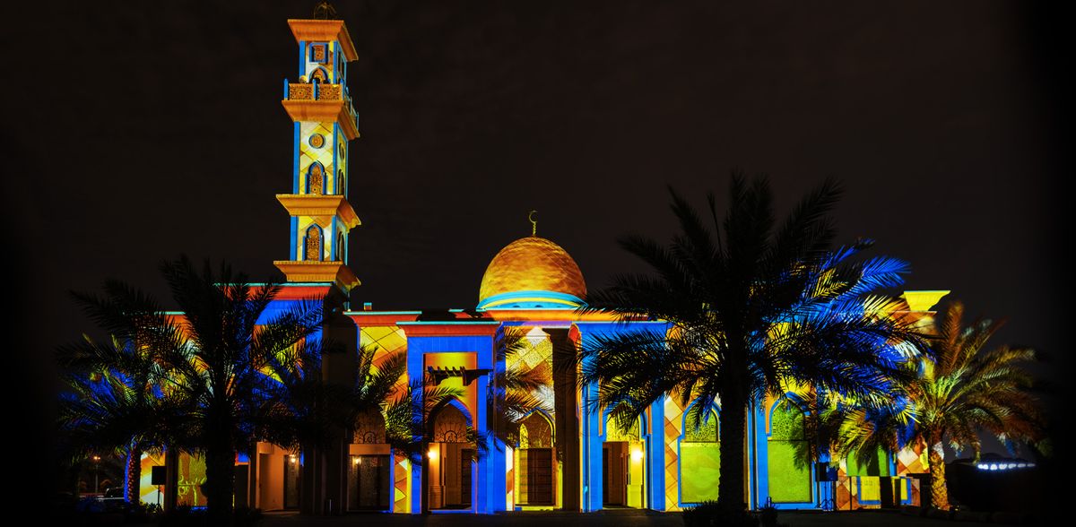 Digital Projection laser projectors transform Dubai’s Khawaneej Mosque