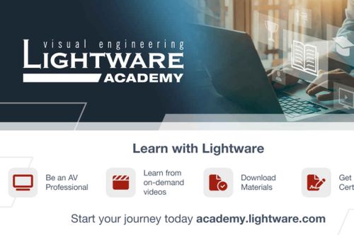 Lightware launches Pro AV e-learning platform