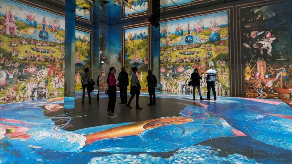 Panasonic projectors power UK’s ‘biggest’ immersive art experience