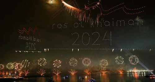 Ras Al Khaimah Sets New NYE Records with Spectacular Show