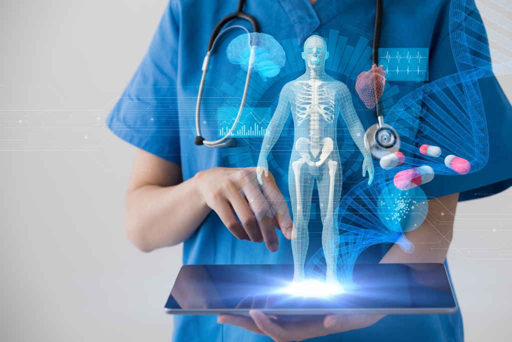 UK hospitals could adopt ‘hologram receptionists’