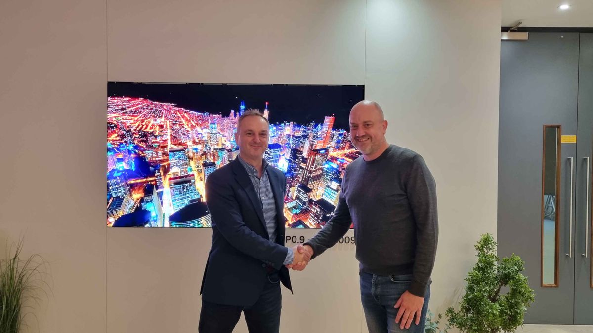Visualization announces LED distribution agreement with LG UK