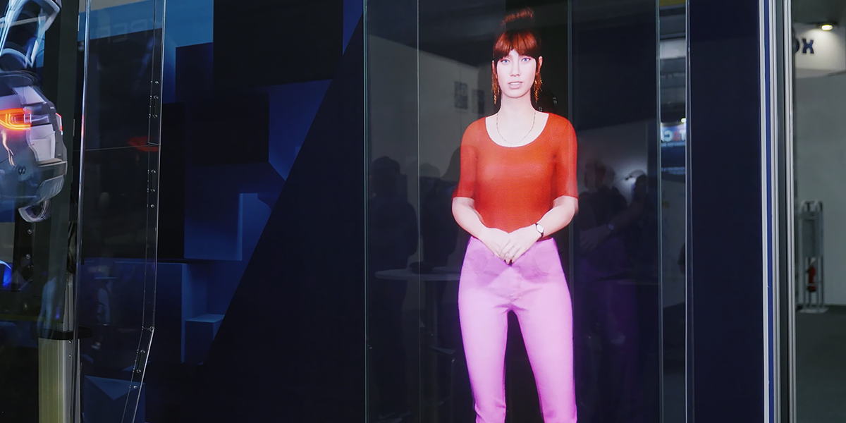 Hypervsn Debuts SmartV Digital Avatar