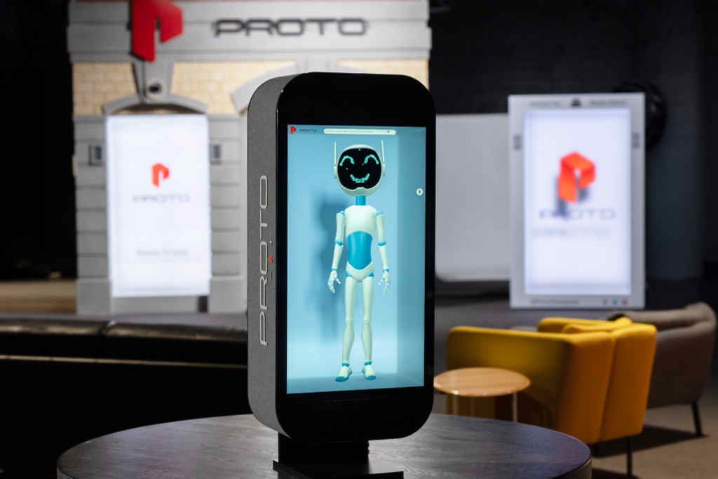Proto announces AI avatar holograms for enterprise use