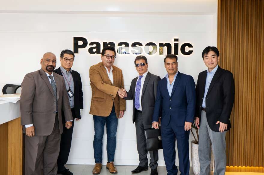 Panasonic signs distribution deal with GSL Professional