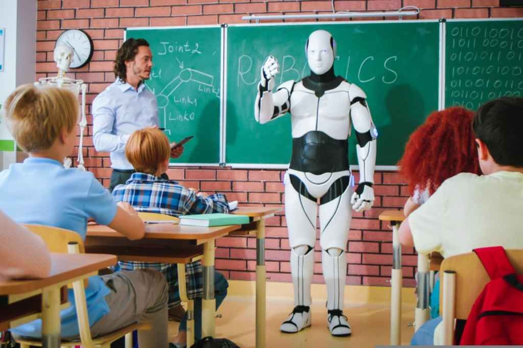 Schools to allow in-class robot avatars of pupils to battle truancy