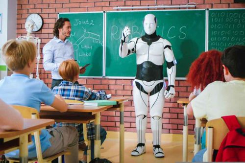 Schools to allow in-class robot avatars of pupils to battle truancy