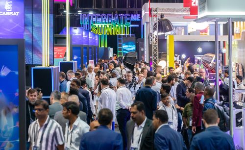 CABSAT and Integrate Middle East 2024 wrap up, convening media and Pro AV professionals from 120+ nations