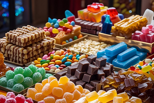 The Sweet Trade: Mapping the Global Flow of Confectionery and Snacks