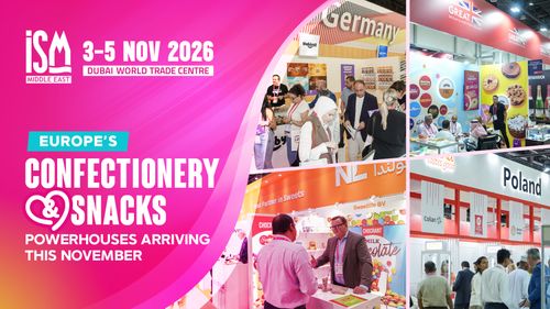 Source Europe’s Latest Confectionery & Snack Innovations at ISM Middle East 2026