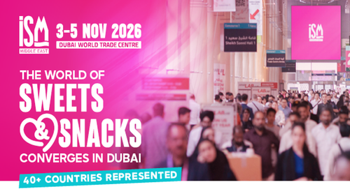3 Days. 40 Countries. Endless Sweets and Snacks Sourcing at ISM Middle East 2026