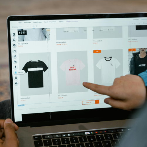 online shop