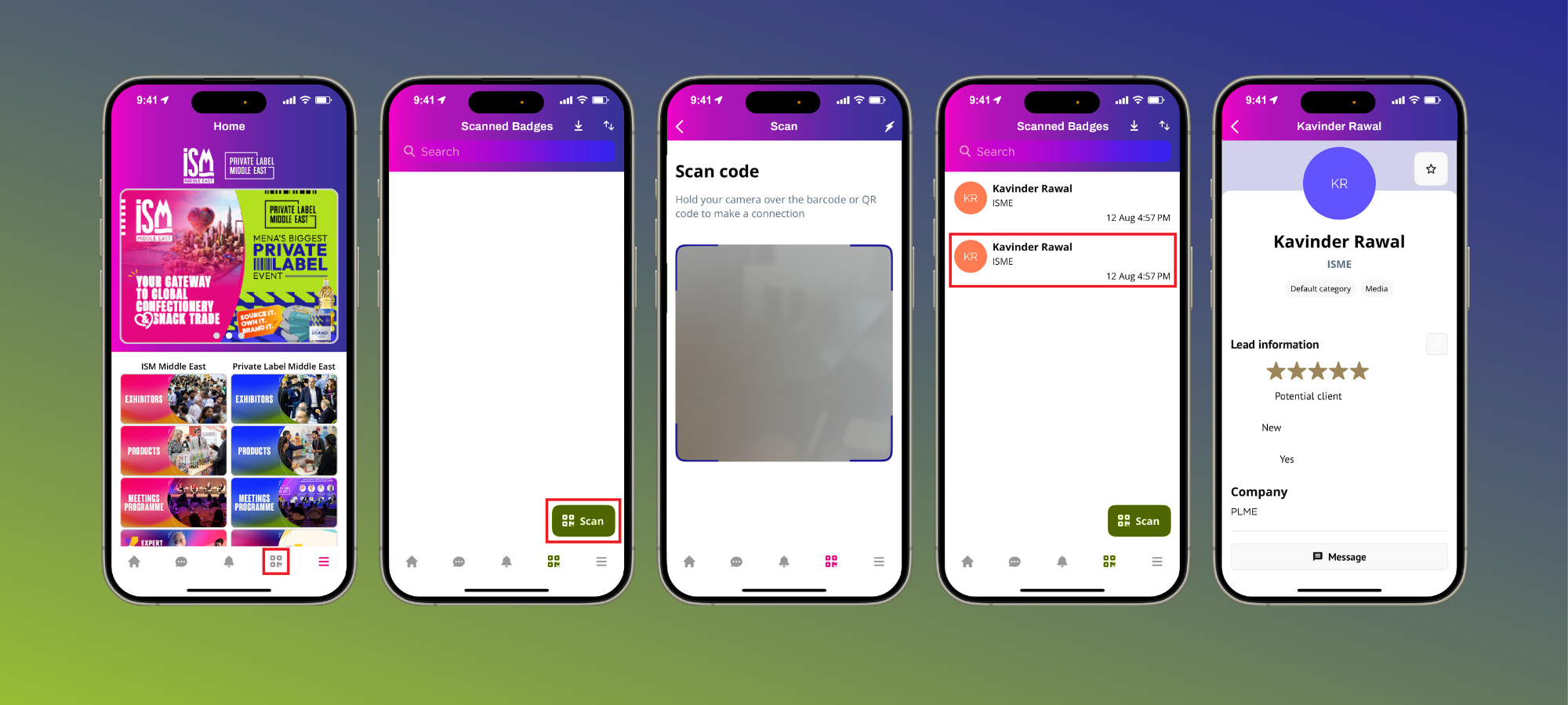 lead capture tool