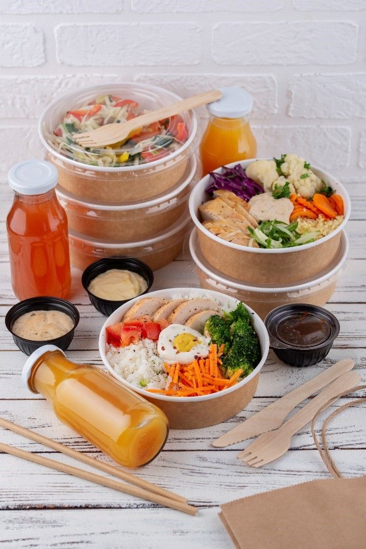 food delivery private label