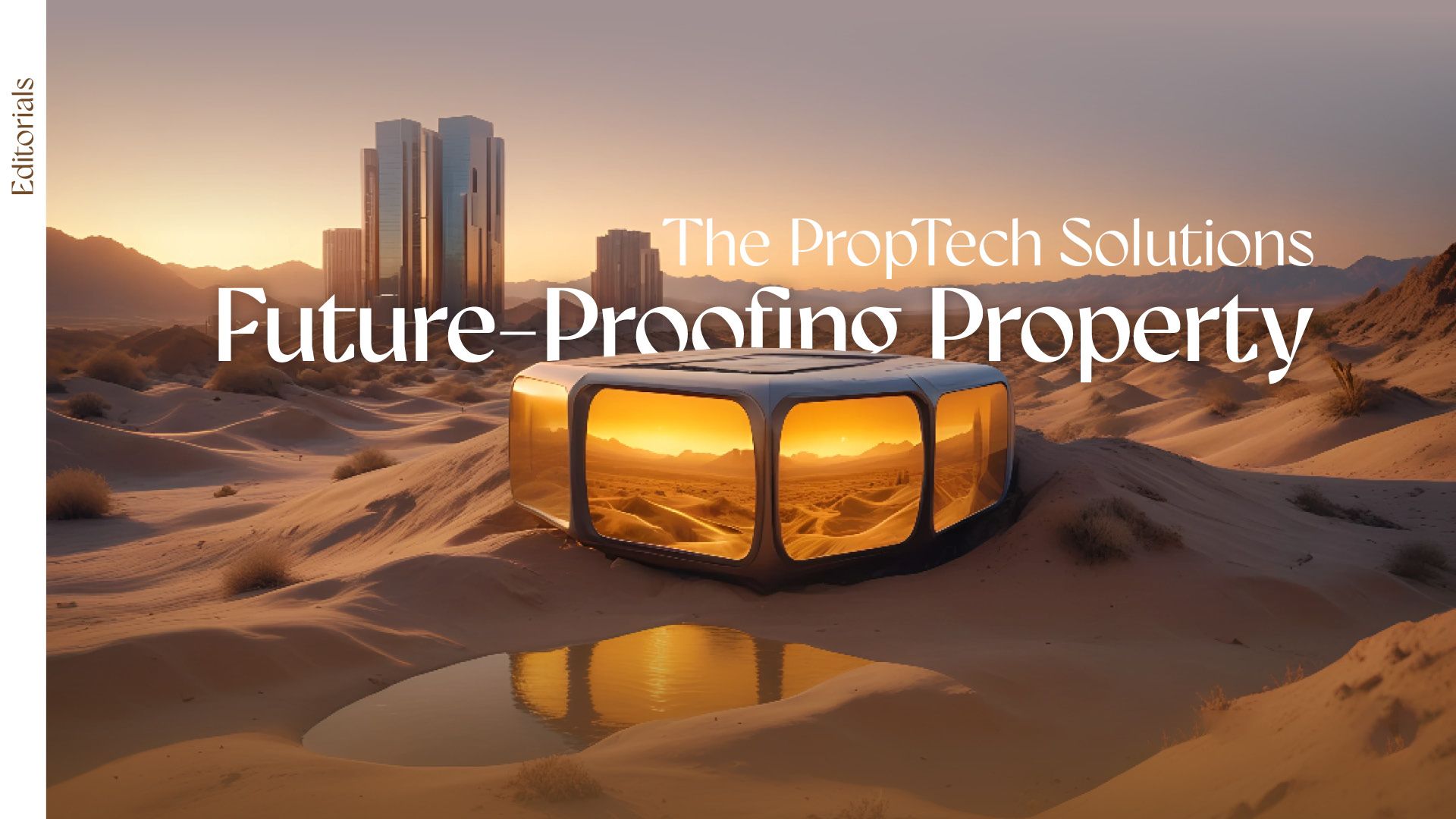 The PropTech Solutions Future-Proofing Property