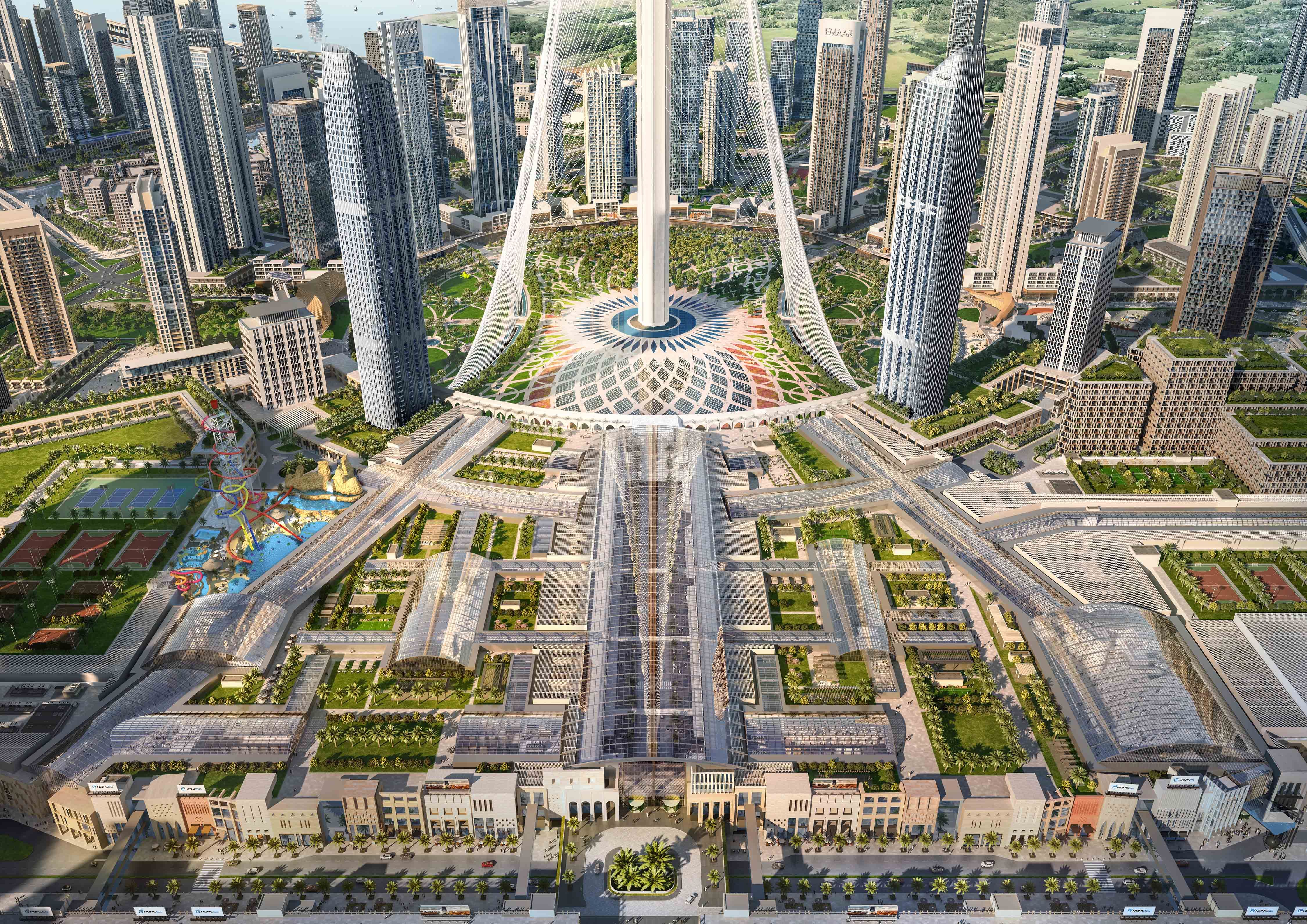 dubai square