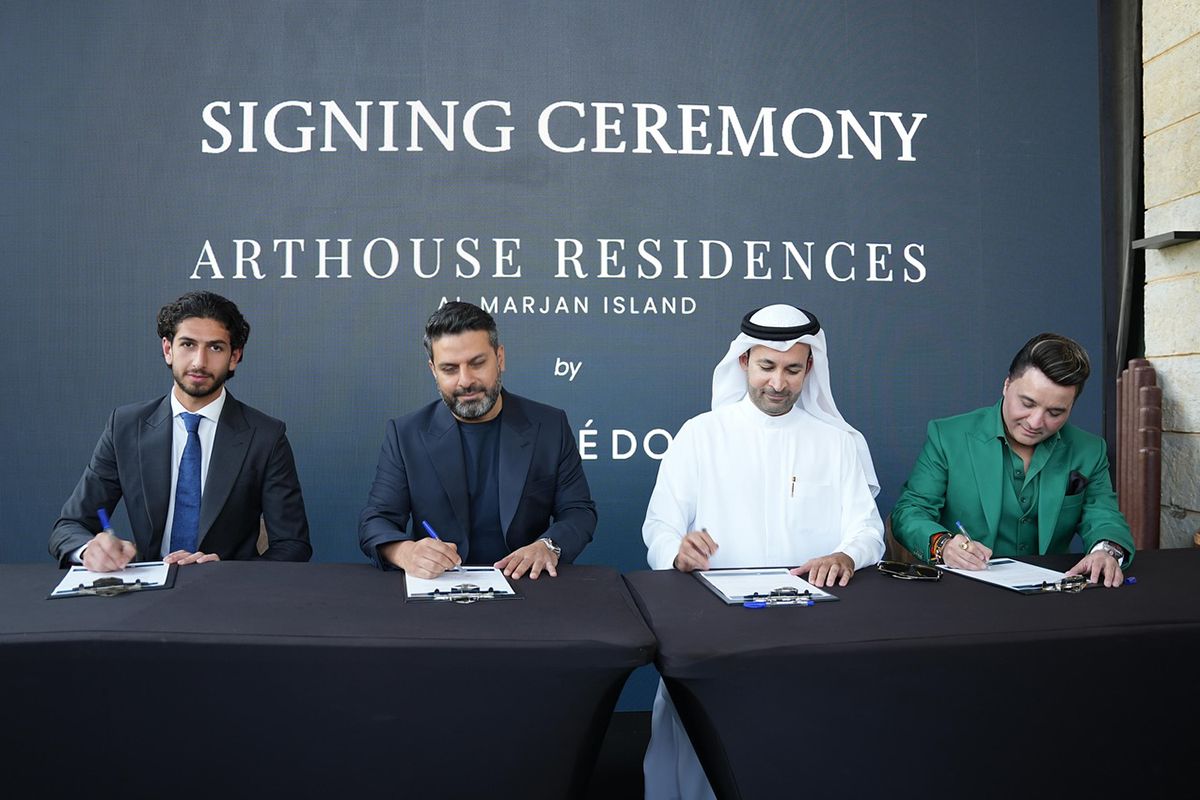 Clédor and Arthouse Hotel Launch AED 400 Million Branded Residences on Al Marjan Island