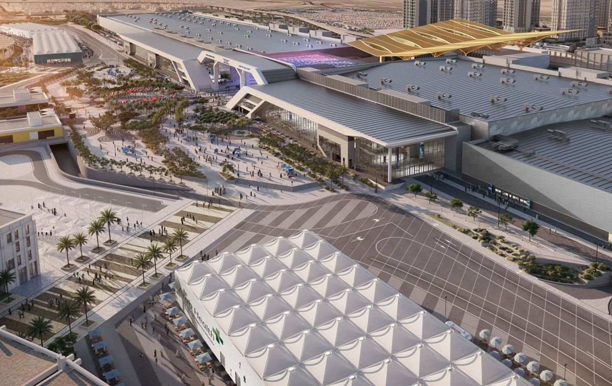 DWTC Begins First Phase of $2.7 Billion Dubai Exhibition Centre Expansion