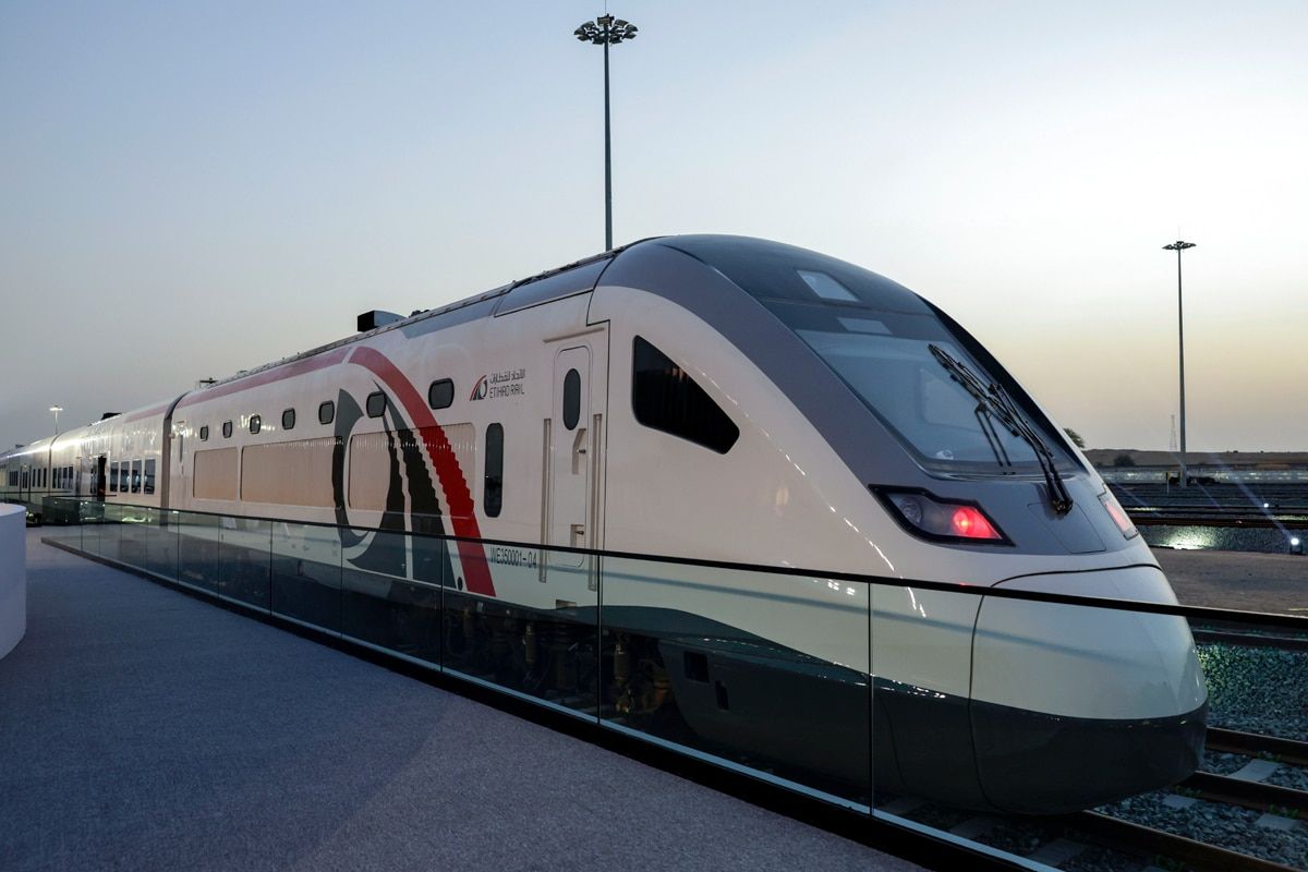 Etihad Rail to Launch UAE Passenger Train Service in 2026, Reducing Travel Time Between Abu Dhabi and Dubai