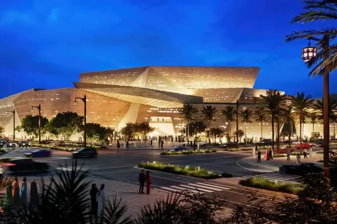 Diriyah Awards $1.4 Billion Contract for Royal Opera House