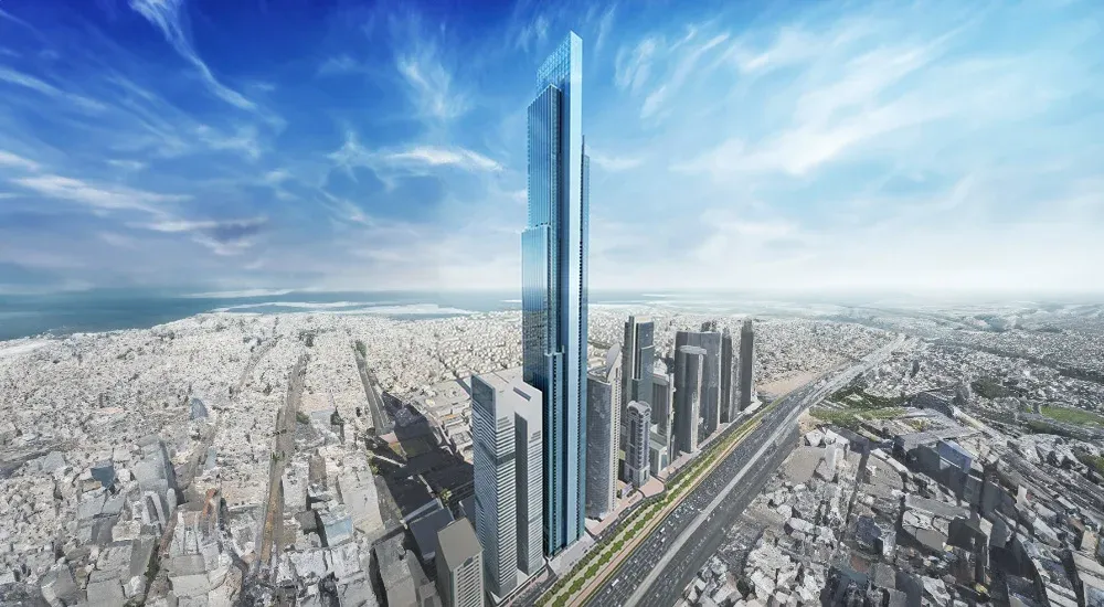 Burj Azizi: The World’s Second Tallest Tower to Stand 103m Shorter Than Dubai’s Burj Khalifa