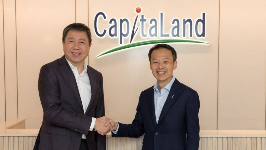 Singapore: CapitaLand acquires an initial 40% stake in SC Capital Partners