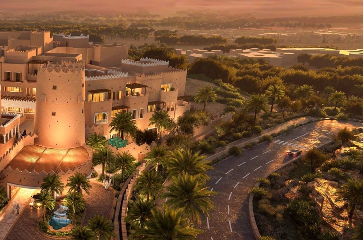 Saudi Real Estate: Diriyah New $63 Billion Art and Culture Districts