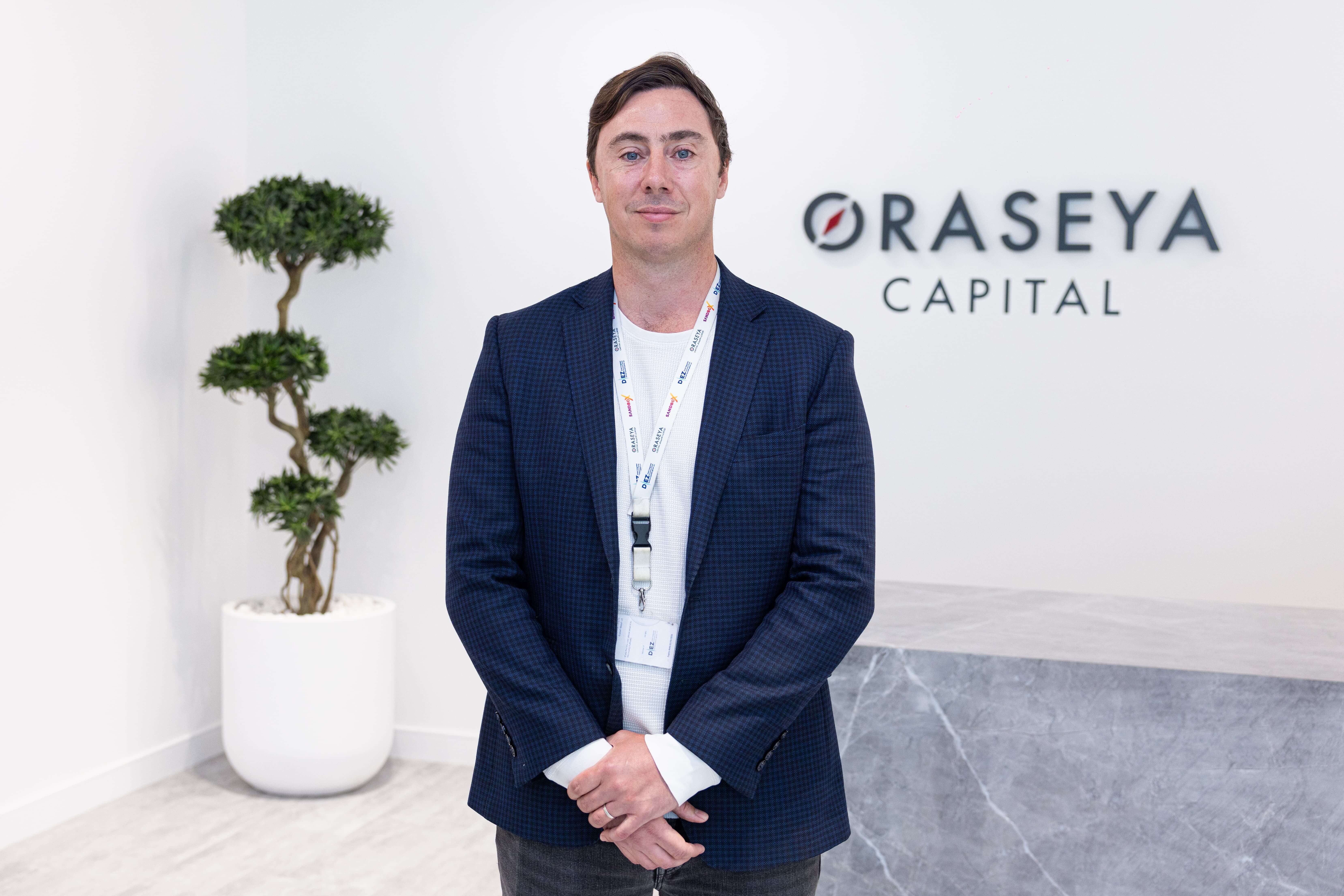 Julien Plouzeau, Senior Partner - Oraseya Capital