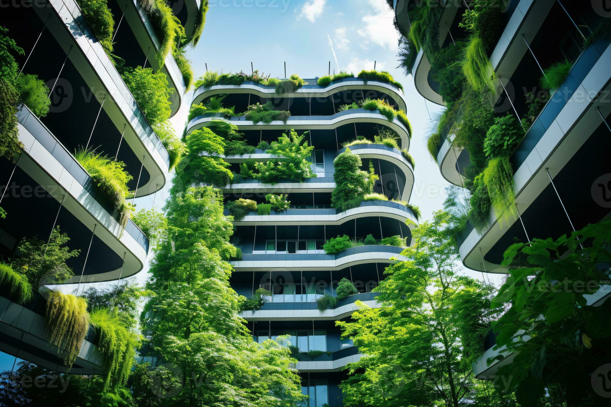 Nature-integrated building design