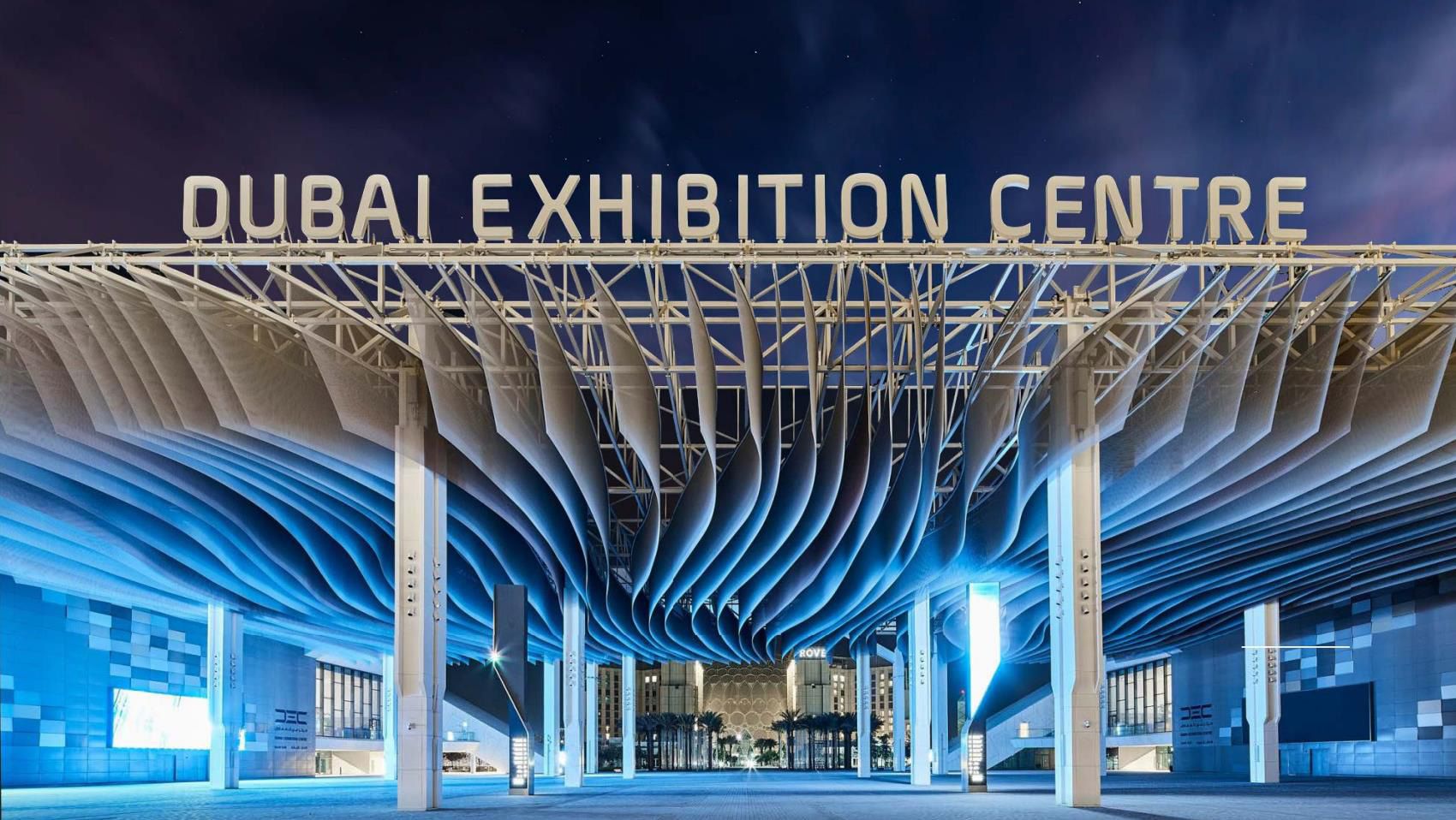 Dubai Exhibition Centre entrance