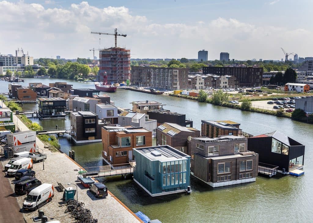 Amsterdam – The Edge and Schoonschip Communities