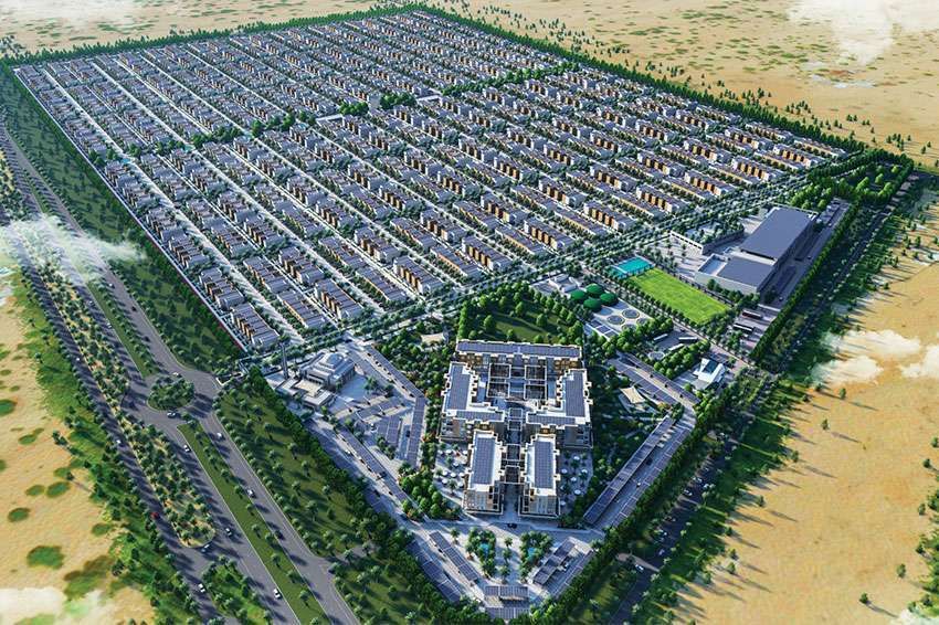 Sharjah Sustainable City, UAE
