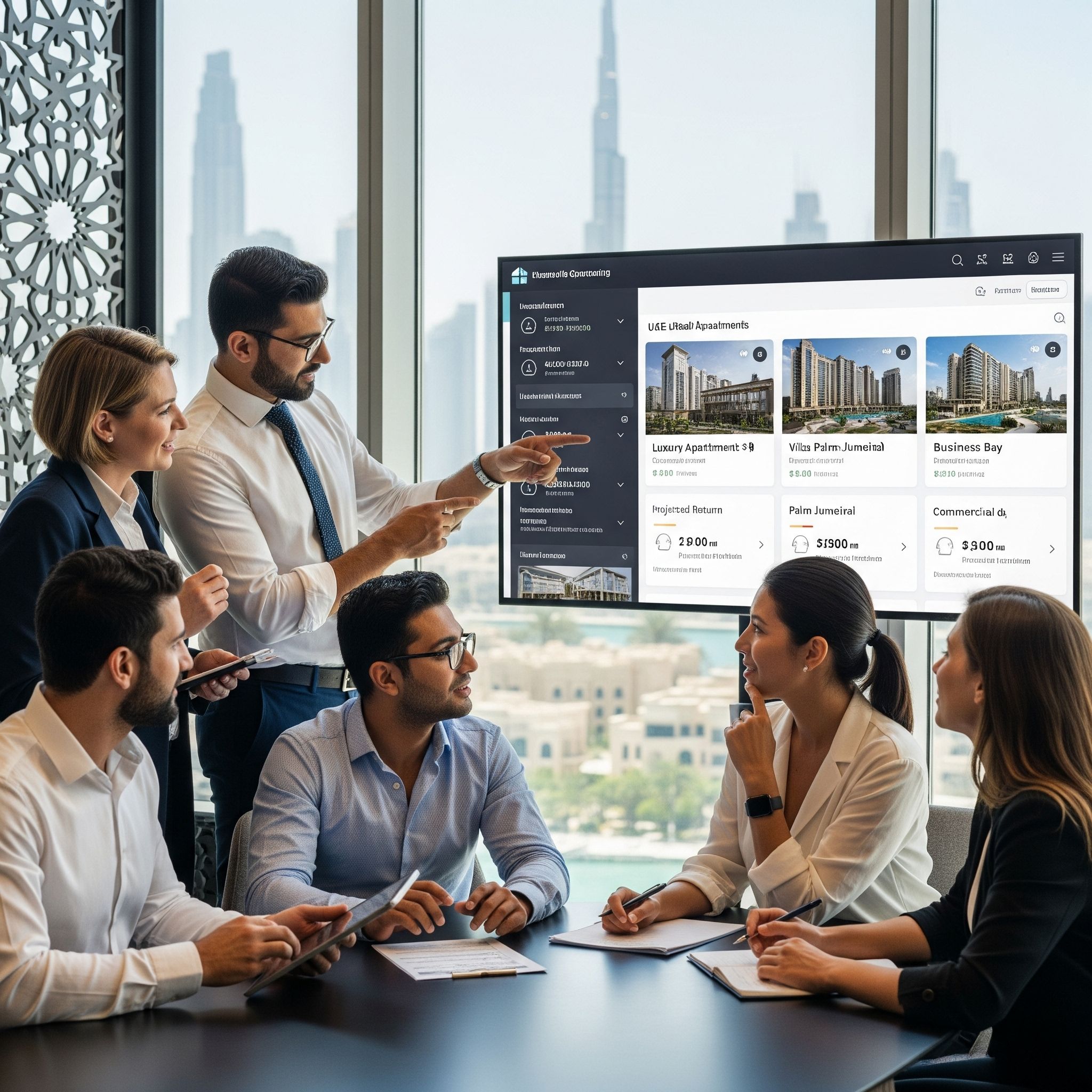 The Role of Sustainable Urban Planning in UAE’s Smart City Development