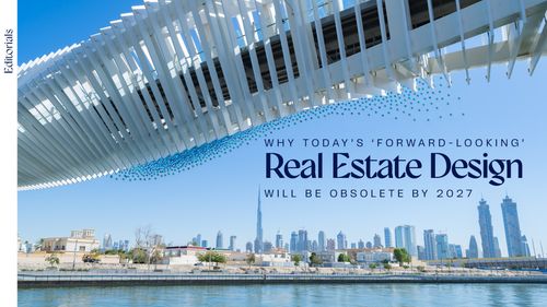 Why Today's 'Forward-Looking' Real Estate Design Will Be Obsolete by 2027