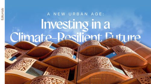 A New Urban Age: Investing in a Climate-Resilient Future