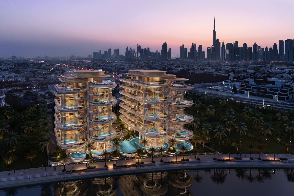 Dubai Land Department Registers $32 Million Sky Palace Sale at The Rings by PMR